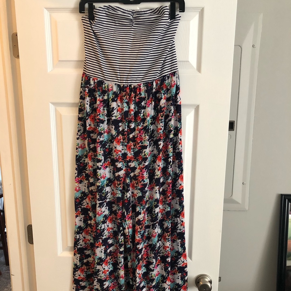 Floral jumpsuit